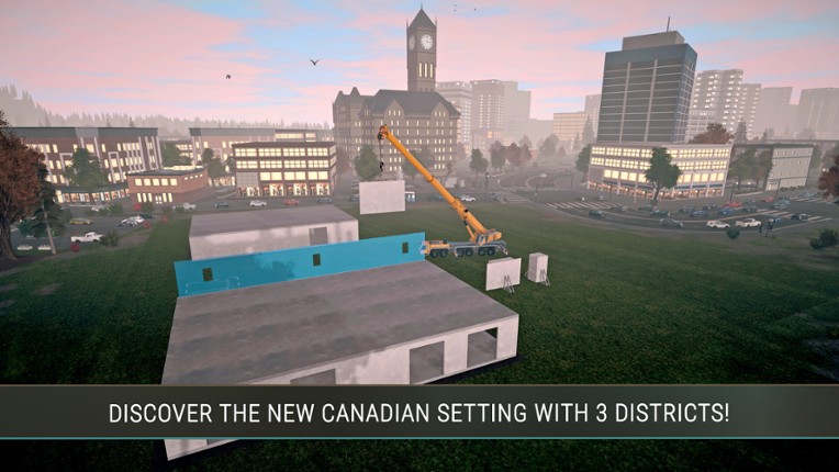Construction Simulator 4 screenshot