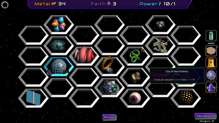 Cosmic Cult screenshot