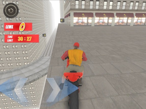 Crazy Pizza Delivery screenshot