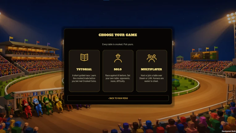 Crooked Derby Image