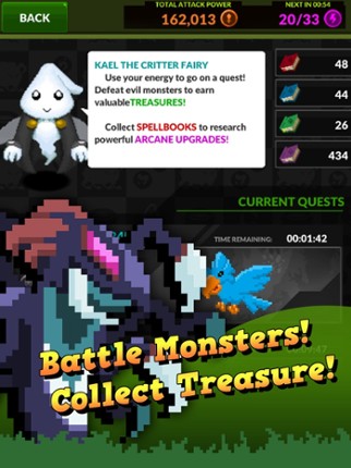 Crypt Critters - Clicker Game screenshot