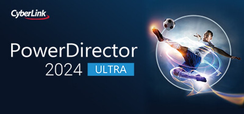 CyberLink PowerDirector 2024 Ultra Game Cover