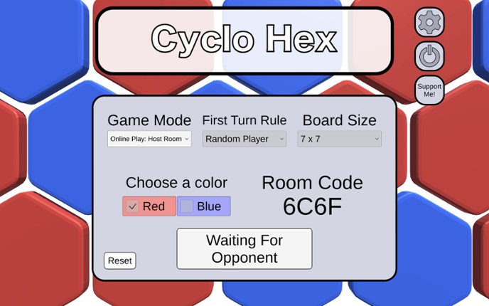 CycloHex screenshot