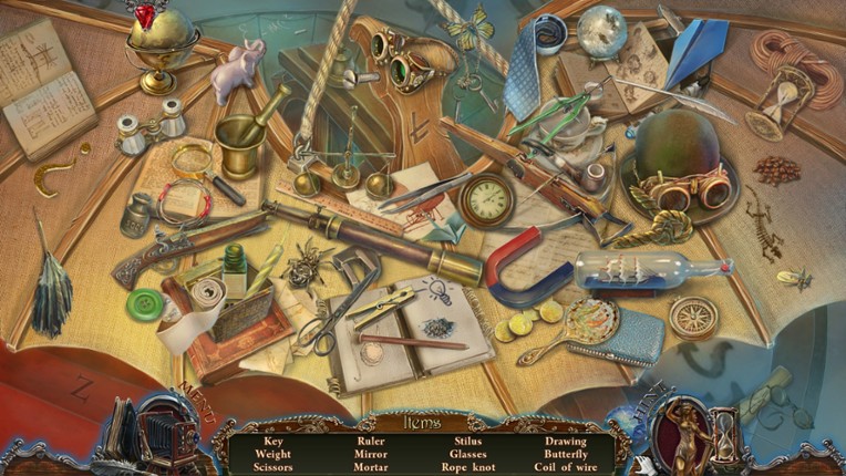 Dark Tales: Edgar Allan Poe's The Masque of the Red Death Collector's Edition screenshot