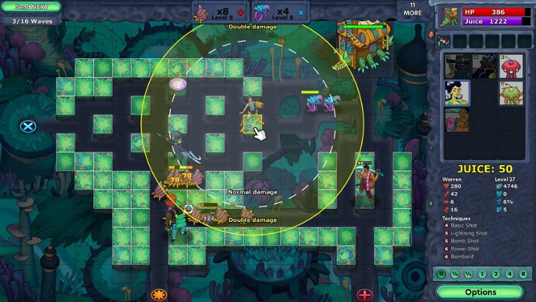 Defender's Quest 2: Mists of Ruin screenshot