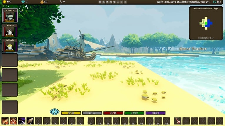 Descending: Curse of the Blood Crown screenshot