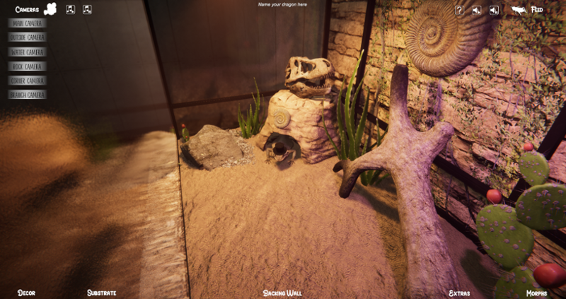 Digital Terrarium: Pogona Virtual Pet Image
