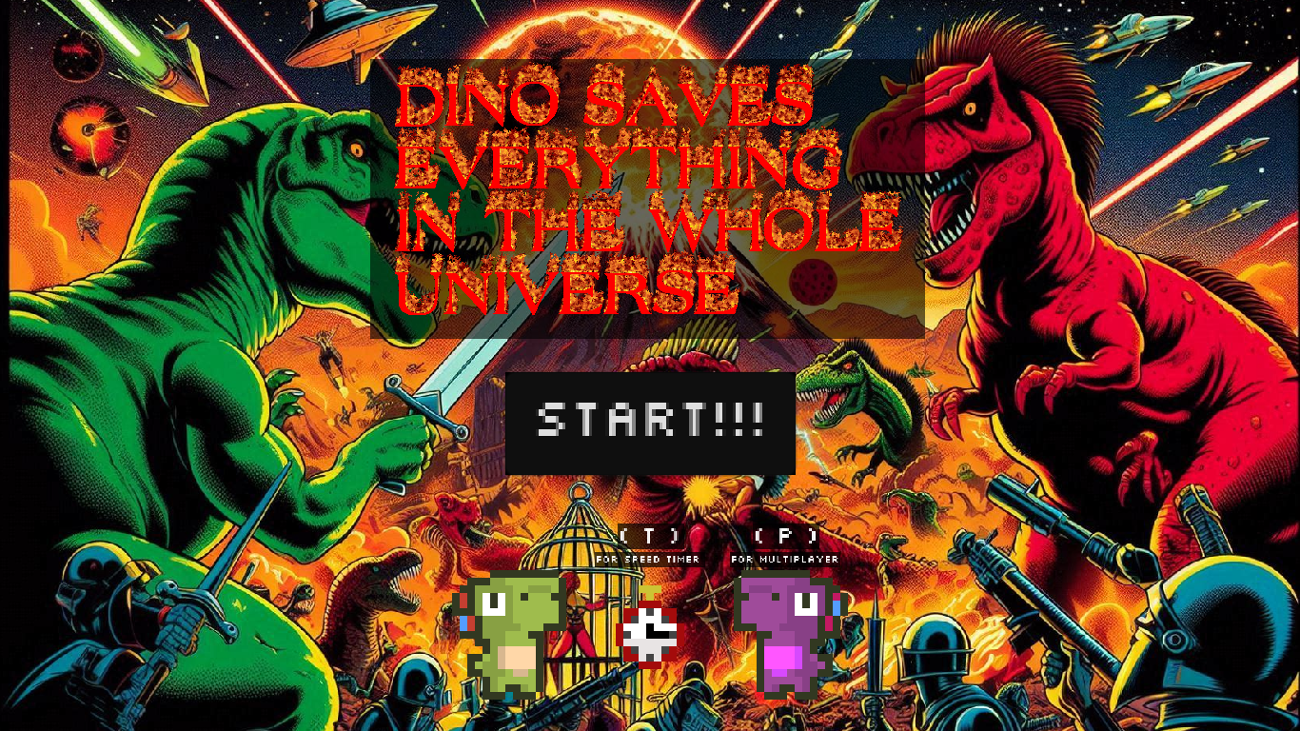 Games like Dino Saves Everything Ever