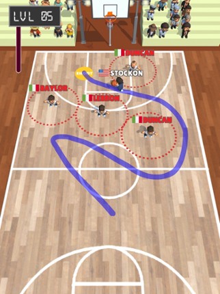 Draw Basket 3D screenshot