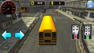 Drive School Bus 3D Simulator Image