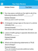 Driving Licence Quiz Image