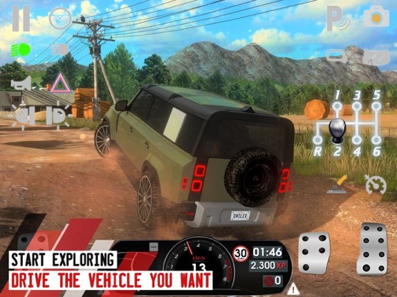 Driving School Simulator Image