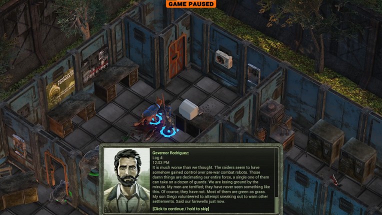 Dustwind: Resistance screenshot