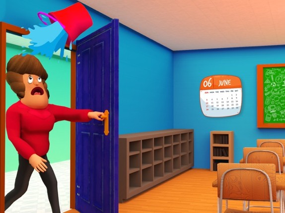 Education Basics Scary Teacher screenshot