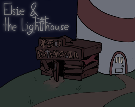 Elsie and the Lighthouse Image