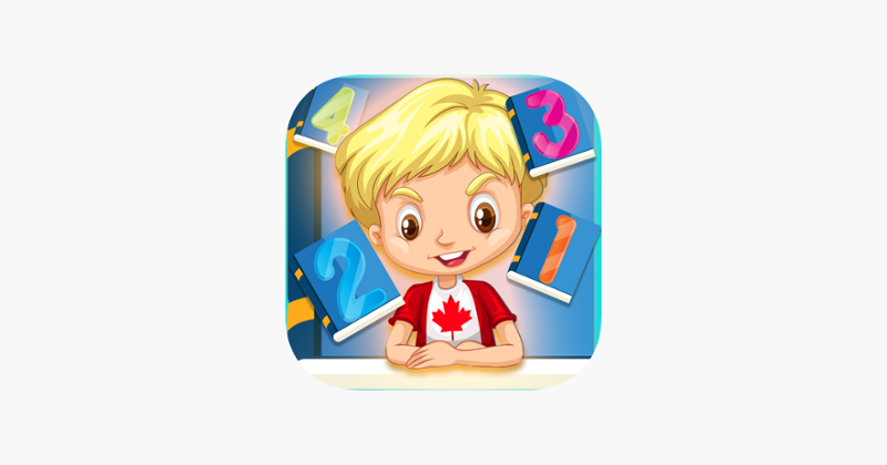 English Number Vocab Puzzles Game Cover