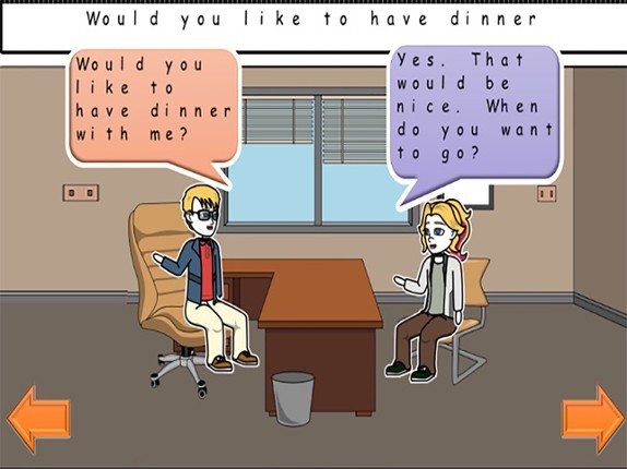 English speaking conversation vol.2 screenshot