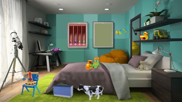 Escape Game Locked Kid Image