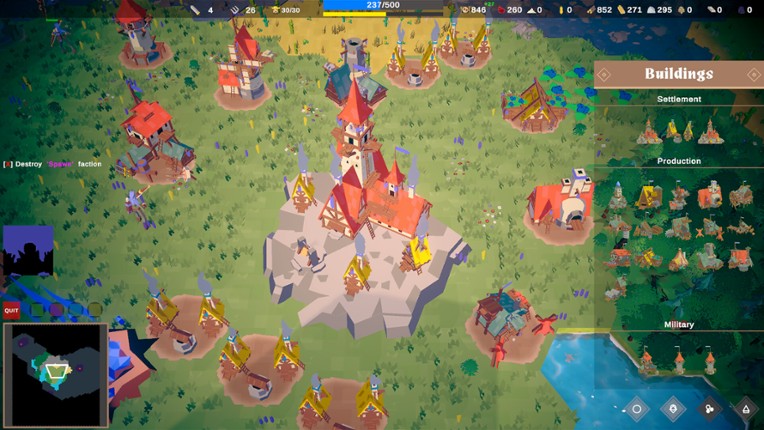 Everlords screenshot