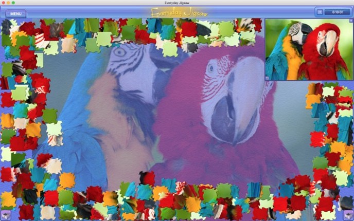 Everyday Jigsaw screenshot