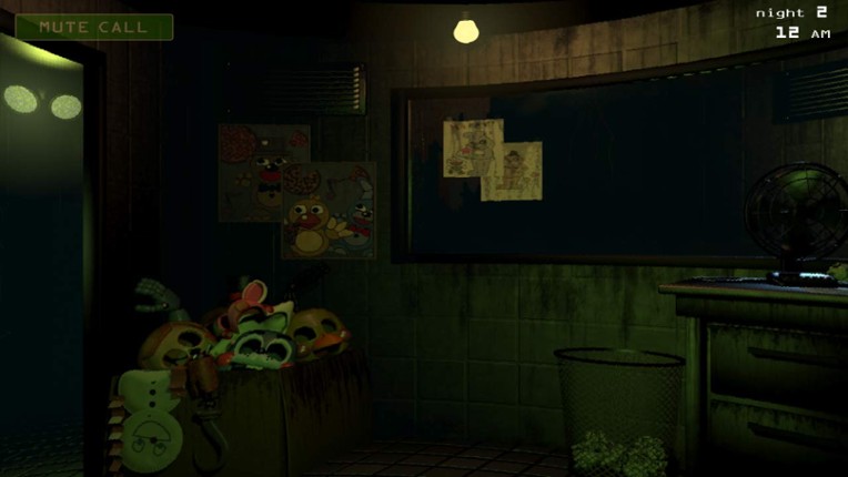 Five Nights at Freddy's: The Core Collection screenshot