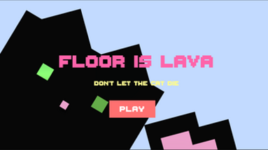 Floor is lava Image