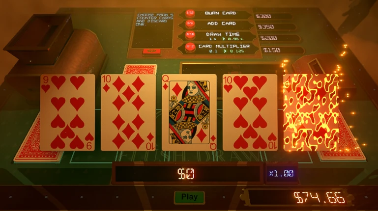 Flush Draw screenshot