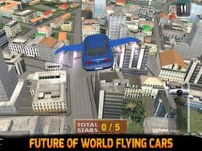 Flying Car Future Sky Image