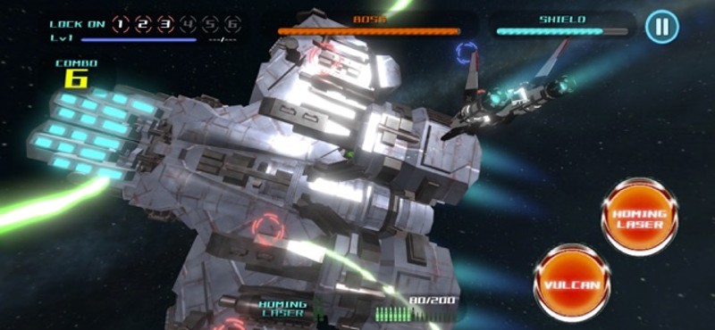 Flying Girl Striker screenshot
