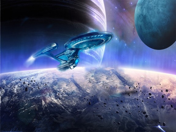 Flying Saucer Universe Defence : Best War Game for Defense of Galaxy Planets screenshot