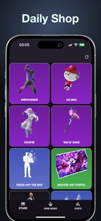 Fort Daily Shop&amp; Stats Tracker Image