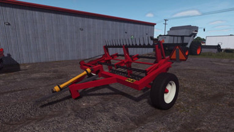FS25 1986 H&S Hay Tedder screenshot