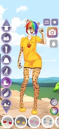 Furry Dress Up screenshot