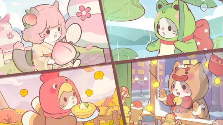 Cats Mansion: Cat Games screenshot