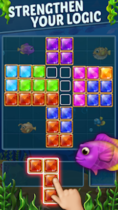 Block Ocean Puzzle 1010 : GOAT screenshot