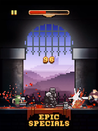 Tap Hero - One Tap Brawler! screenshot