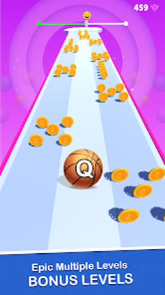 AZ Ball Run Rush 2048 Image