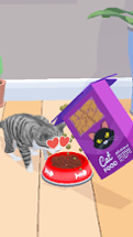 Cat Choices: Virtual Pet 3D Image