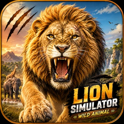 Lion Simulator: Wild Animal Image