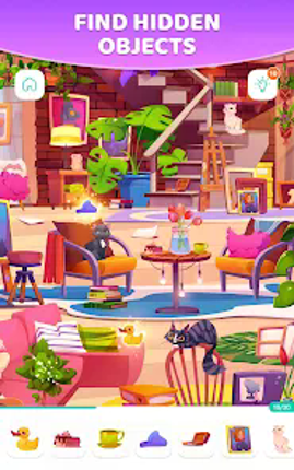 Clever Hunt: Hidden Objects screenshot