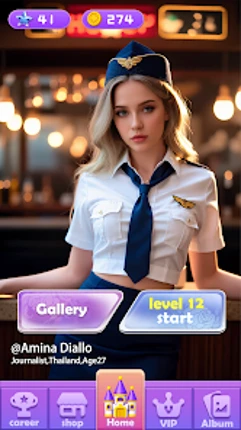 Honey Match Line screenshot