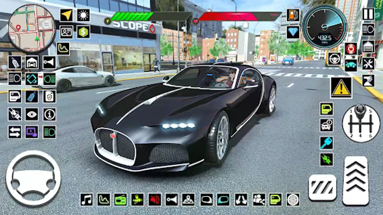 Car Game 3D & Car Simulator 3d screenshot