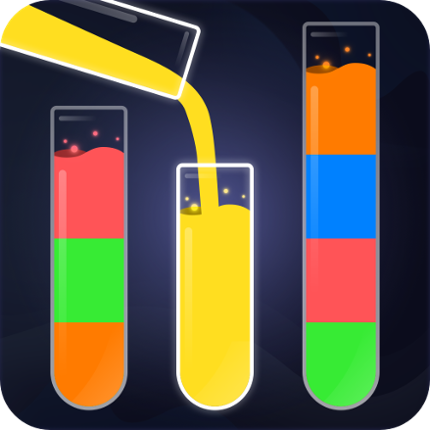 Color Water Sort - Puzzle Image