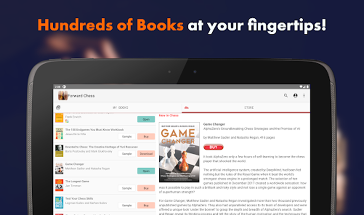 Forward Chess - Book Reader Image