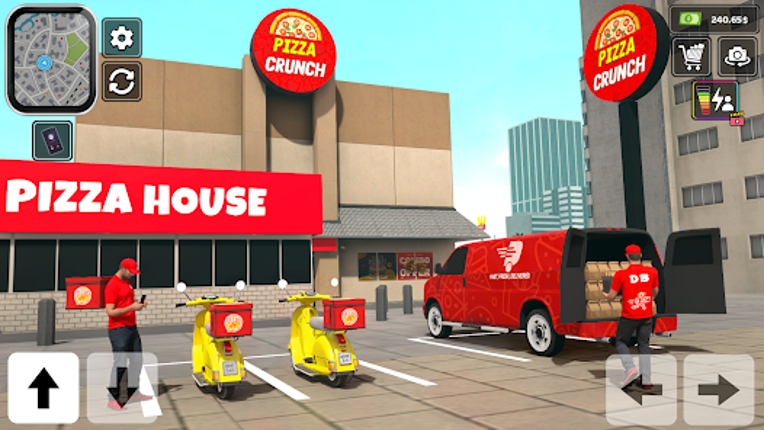 Rider Food Delivery Simulator Image