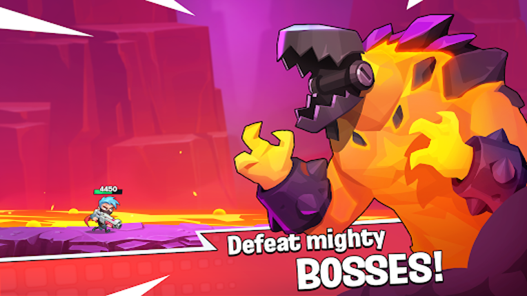 Archformer: Platformer Shooter Image