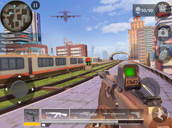 Gunner FPS Shooter Image