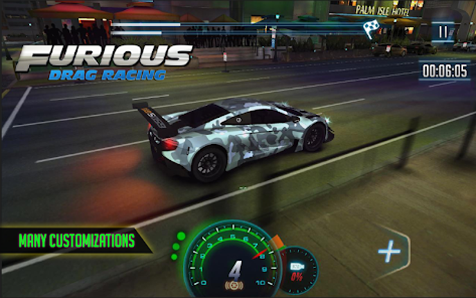 Furious Drag Racing 2025 screenshot