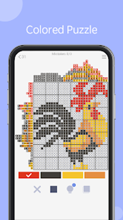 Nonogram - picture cross game screenshot