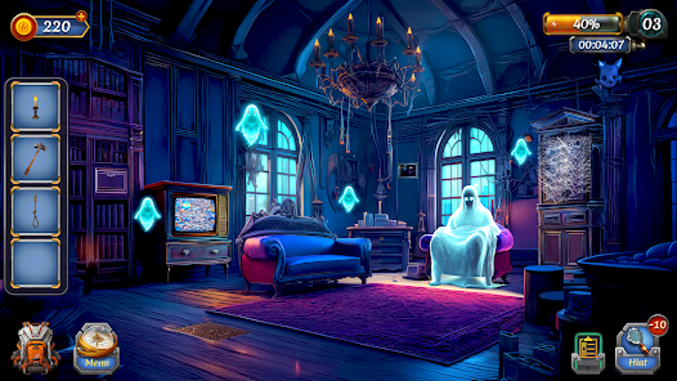 Scary Fear Escape: Dark Gift screenshot